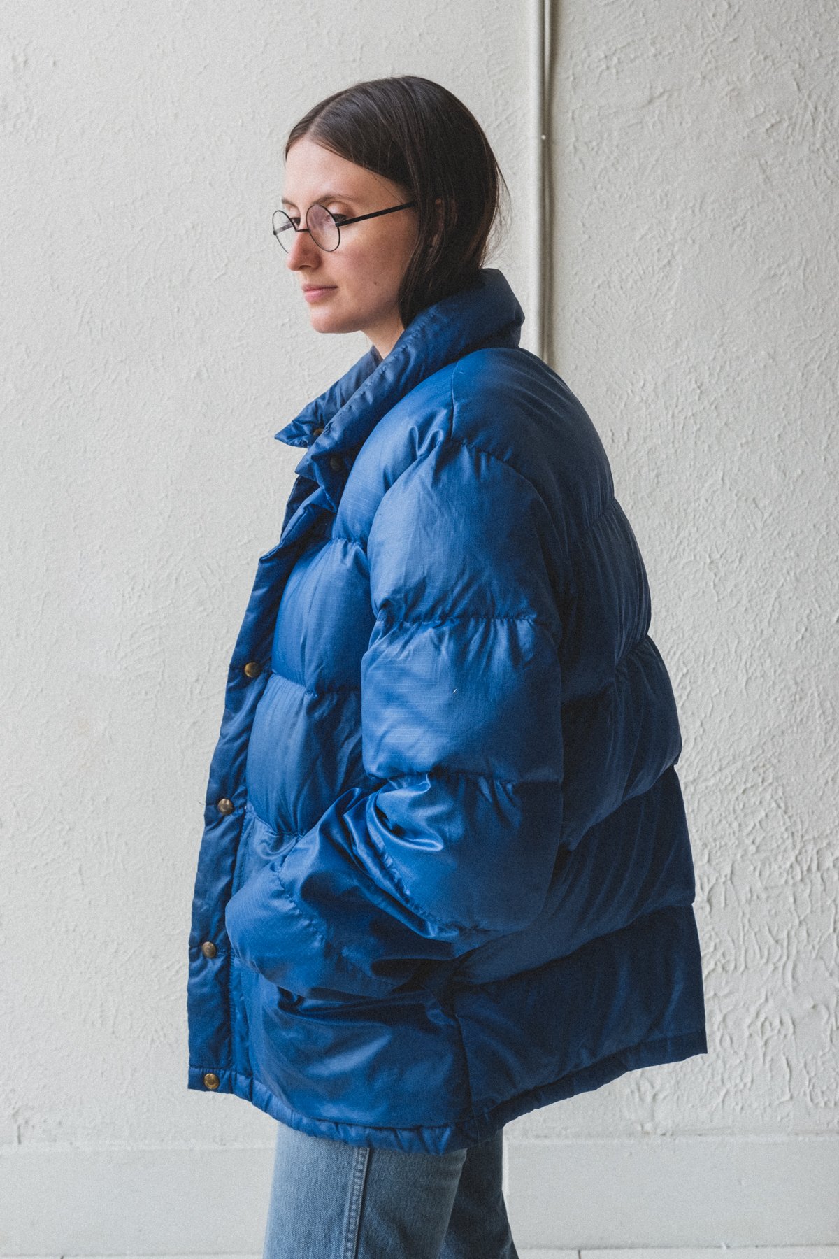 VINTAGE 26 DOWN JACKET Blue Garmentory