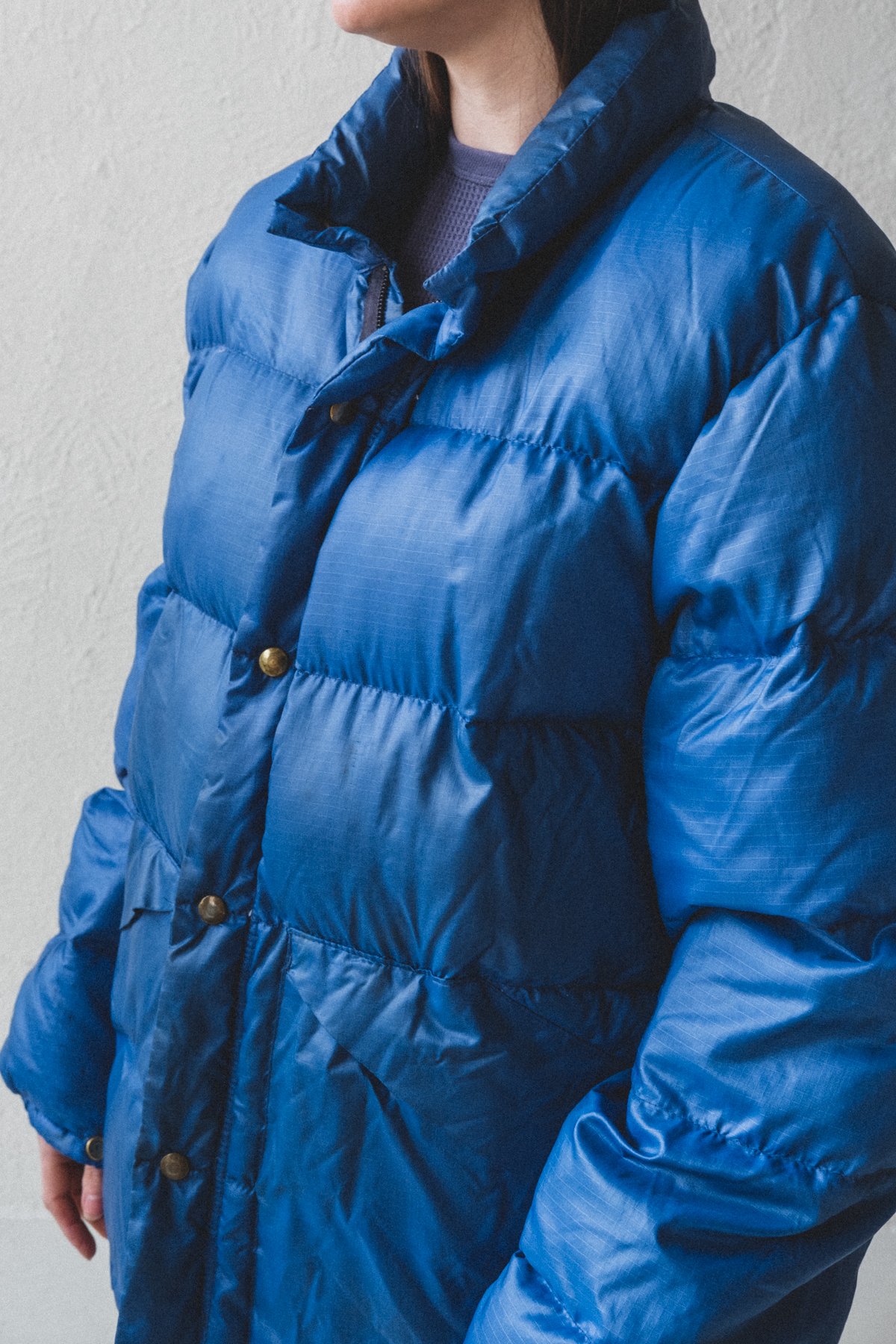 VINTAGE 26 DOWN JACKET Blue Garmentory