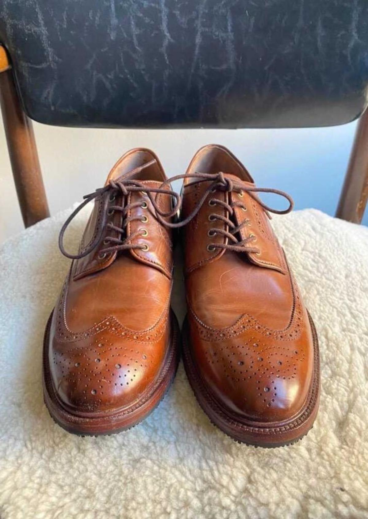 Trask Logan Wingtip Derby | Garmentory