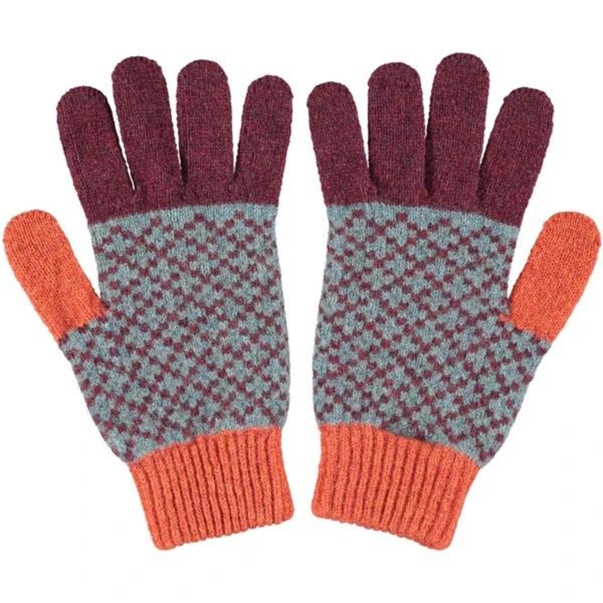 Catherine Tough Men’s Lambswool Gloves - Image 1 of 2