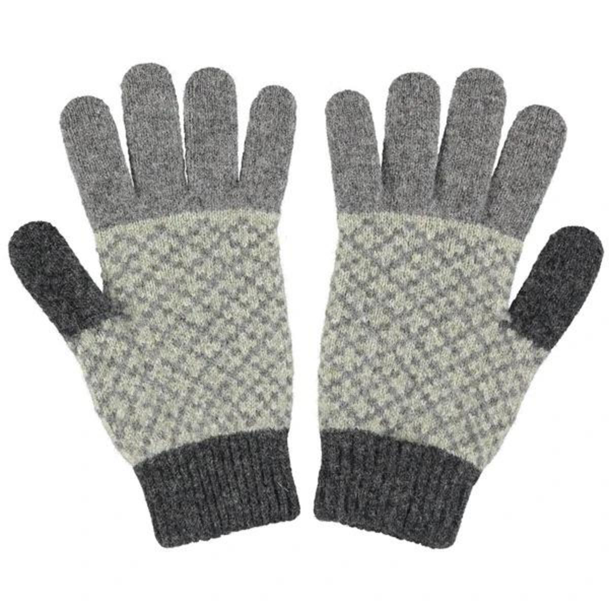 Catherine Tough Men’s Lambswool Gloves - Image 2 of 2
