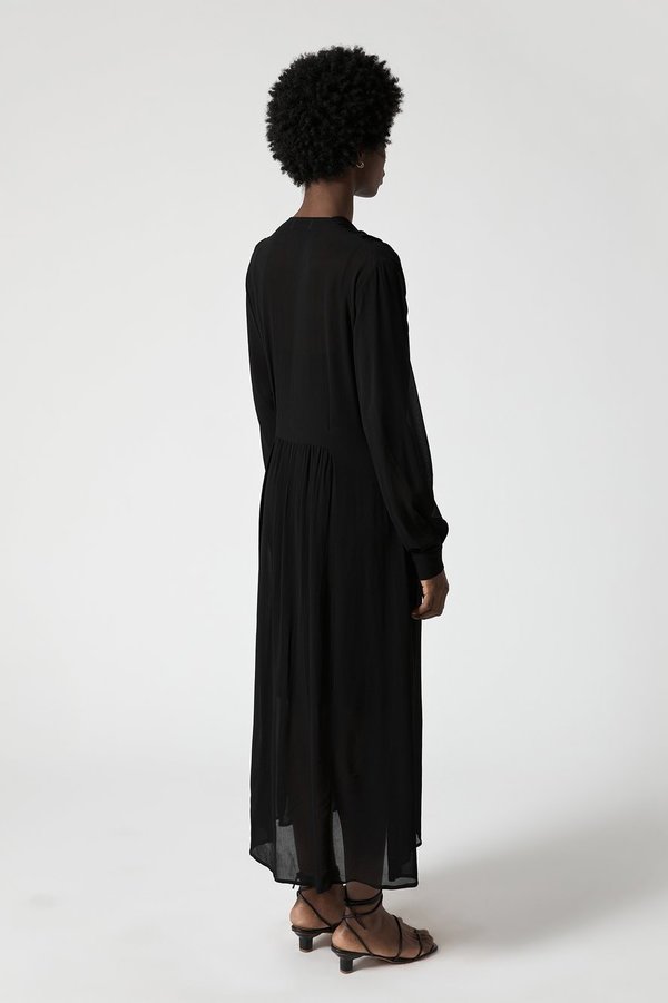 Shaina Mote Clichy Dress - Onyx Shaina Mote Clichy Dress - Onyx