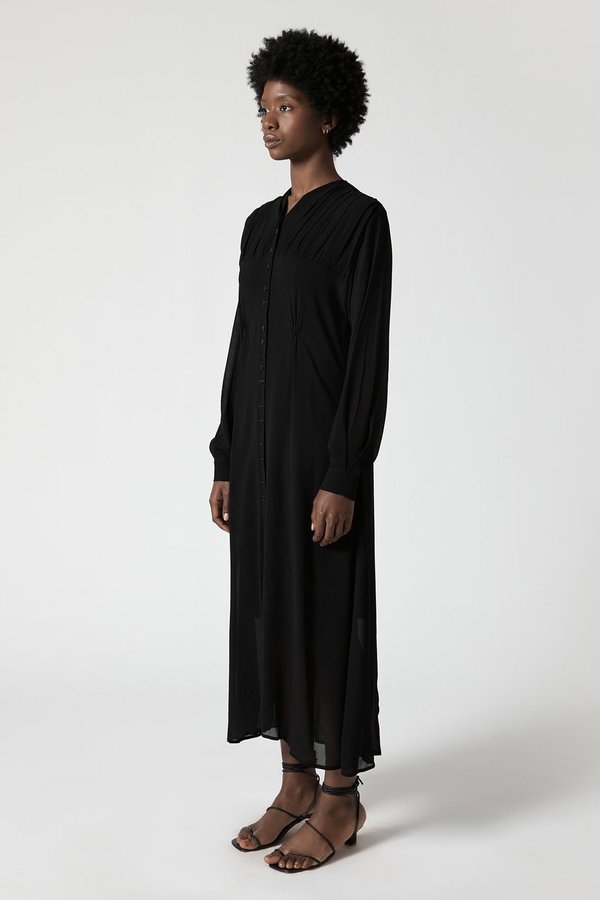 Shaina Mote Clichy Dress - Onyx Shaina Mote Clichy Dress - Onyx