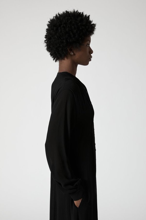 Shaina Mote Clichy Dress - Onyx Shaina Mote Clichy Dress - Onyx