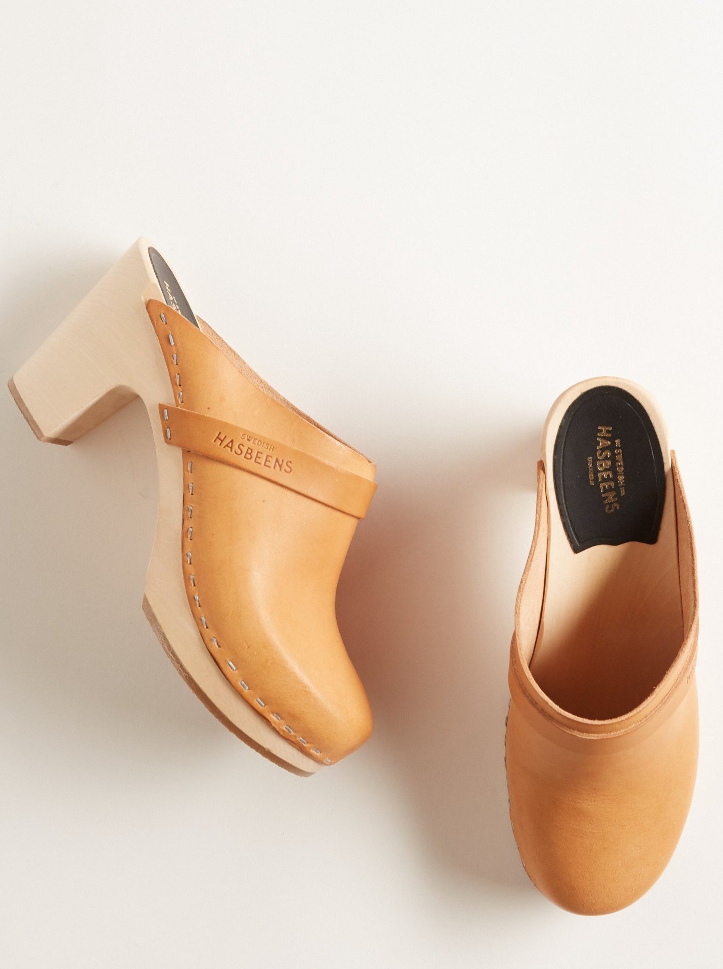 Swedish Hasbeens Classic Slip On Nature Garmentory