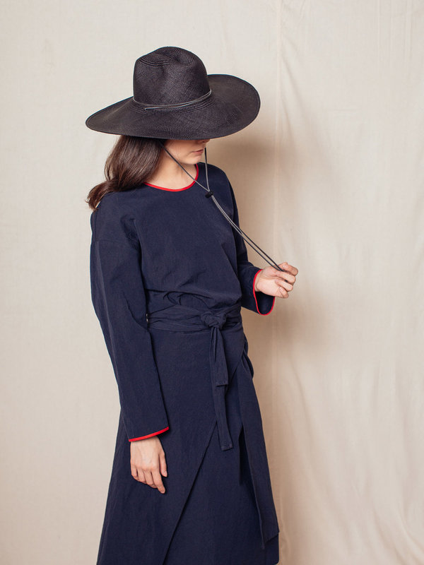 Brookes Boswell Boro Straw Hat Brookes Boswell Boro Straw Hat