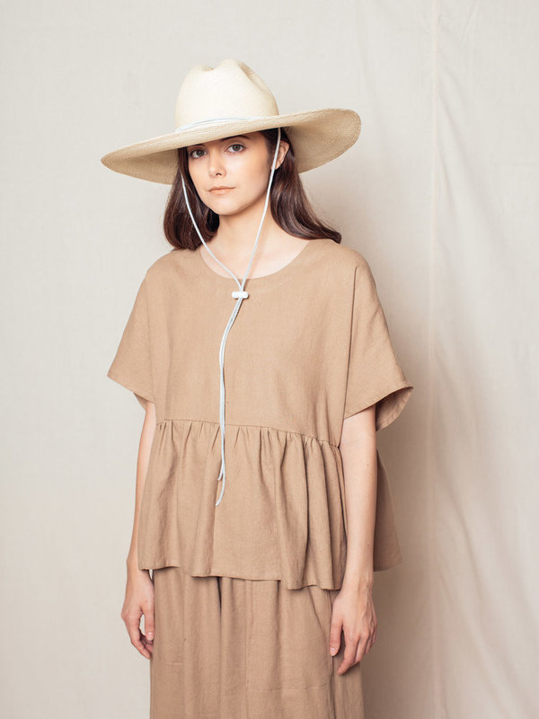 Brookes Boswell Boro Straw Hat Brookes Boswell Boro Straw Hat