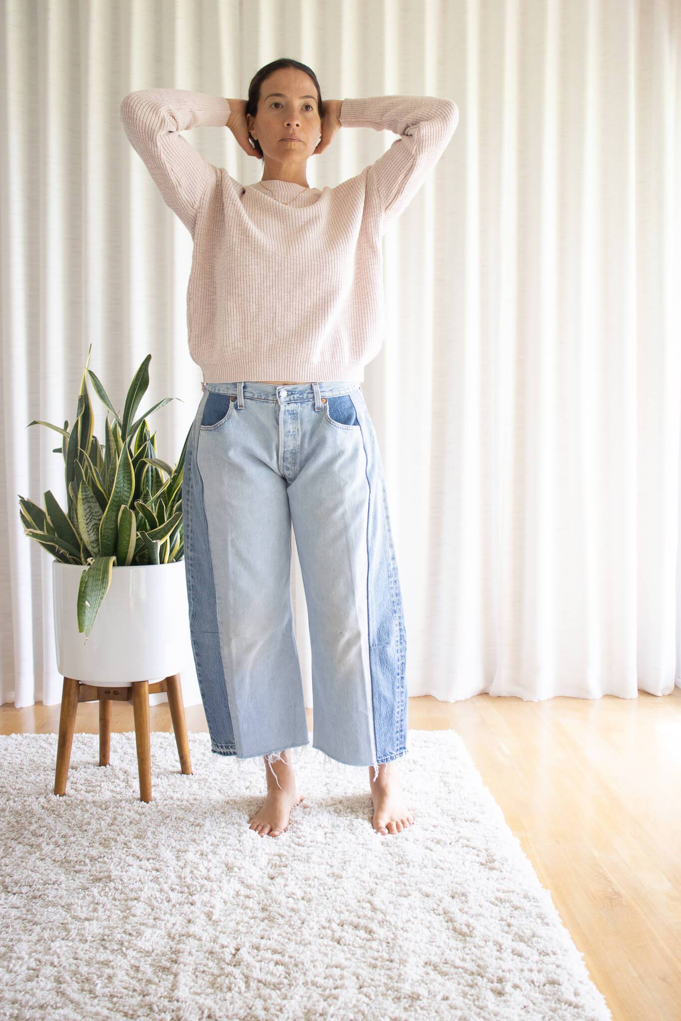 B Sides Lasso Jean in Classic Vintage | Garmentory