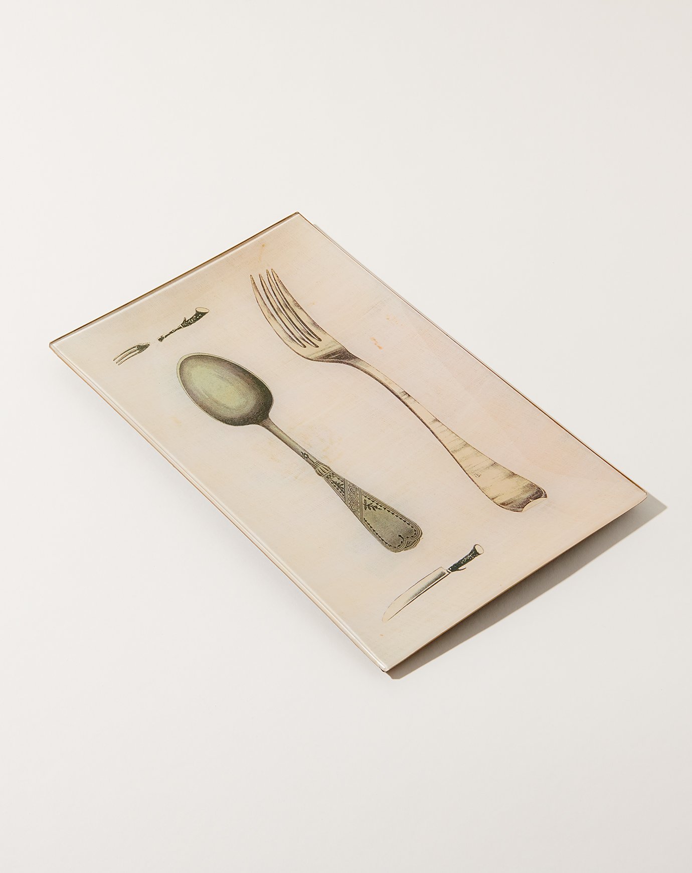 John Derian Fork Spoon Knife Fork Tray Multicolor Garmentory
