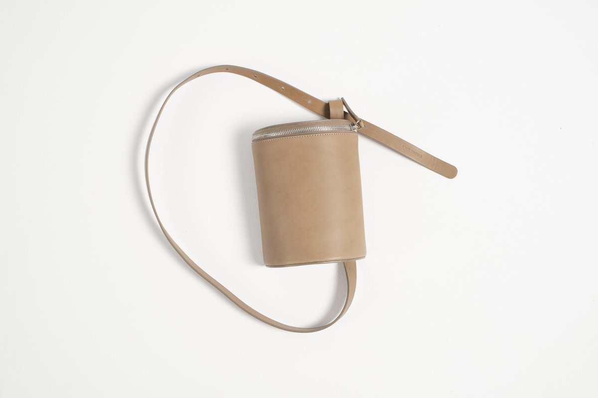 Building Block Leather Belt Bag | LN-CC