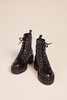 "INTENTIONALLY __________." Swift Lace Up Boot - Black - Thumbnail 7