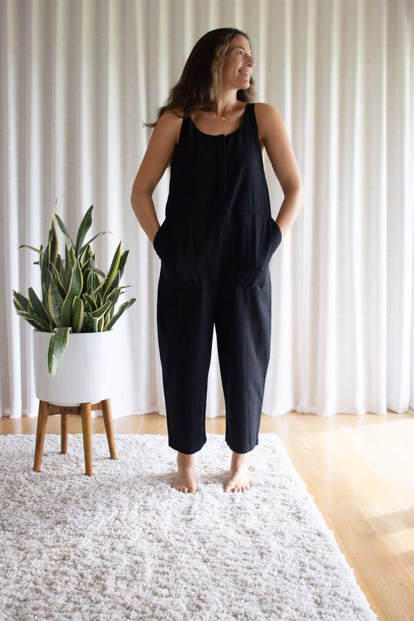 Ilana Kohn Leroy Jumpsuit - Black 