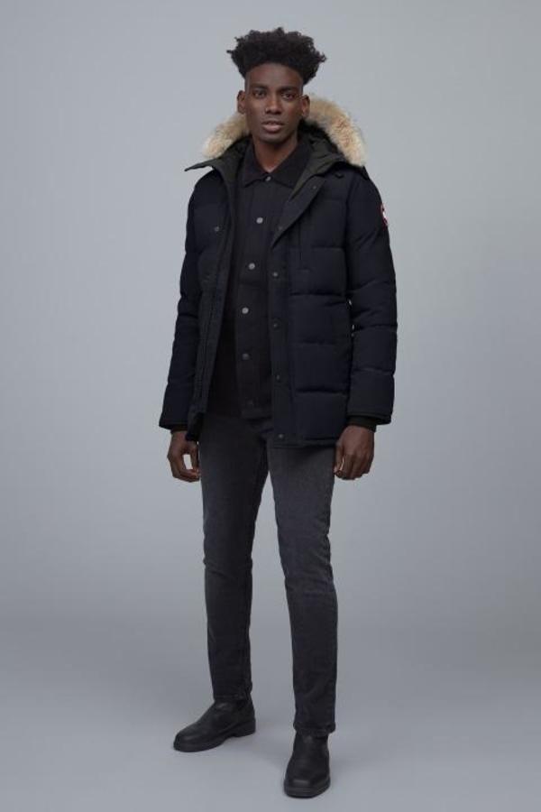 carson parka navy