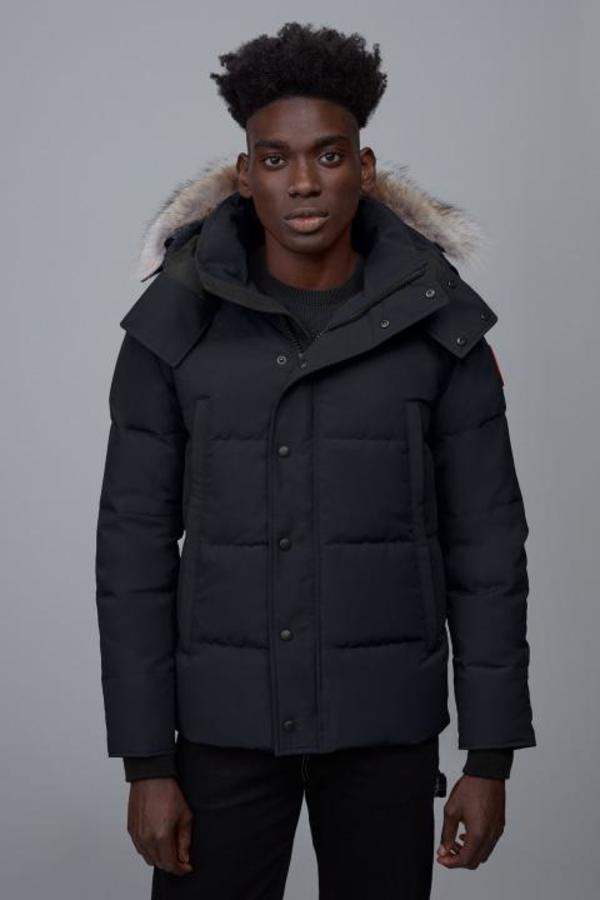 Canada Goose Wyndham Parka - Navy | Garmentory