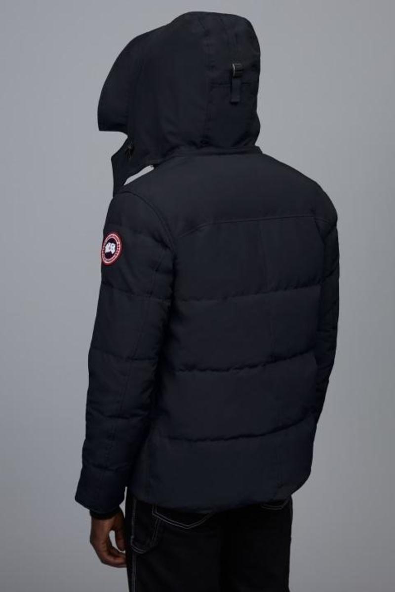 Canada Goose Wyndham Parka - Navy | Garmentory