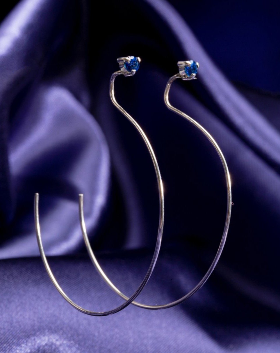 ARO HOOP THREADER EARRING Garmentory