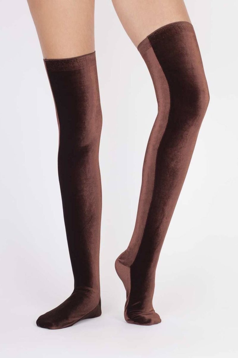 SIMONE WILD/シモーネ ワイルド　OVER KNEE SOCKS simone-wild-socks-