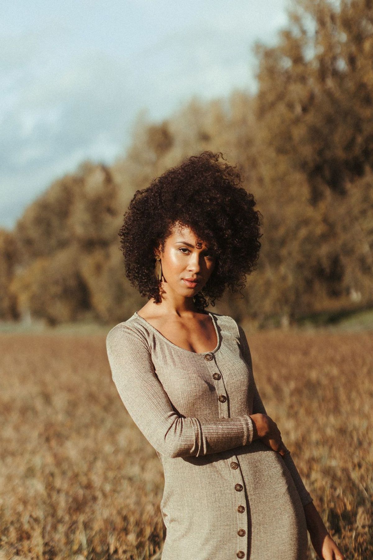 Altar Houseline Ila Dress - Oro - Image 4 of 9