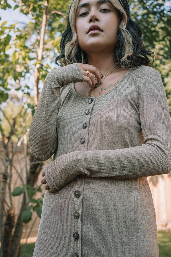 Altar Houseline Ila Dress - Oro