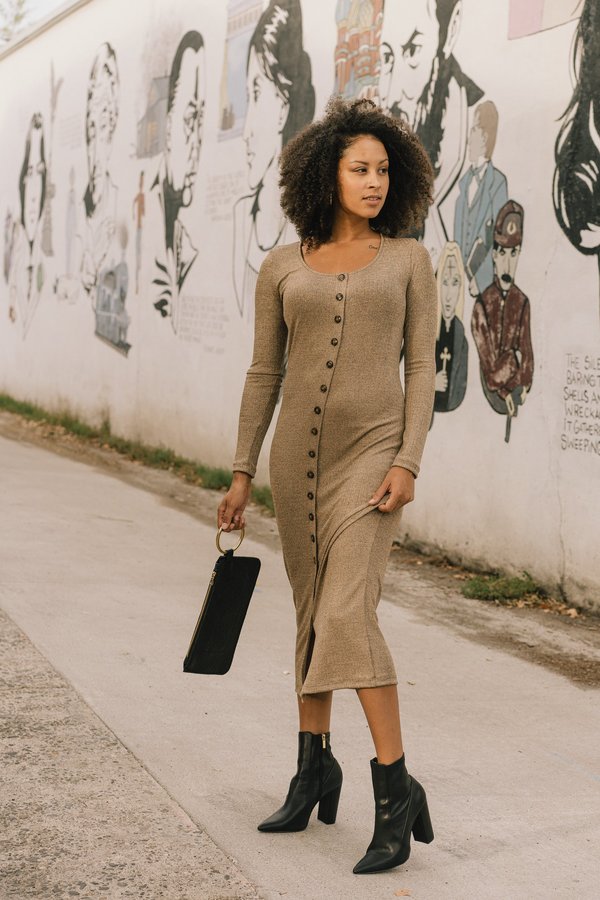 Altar Houseline Ila Dress - Oro