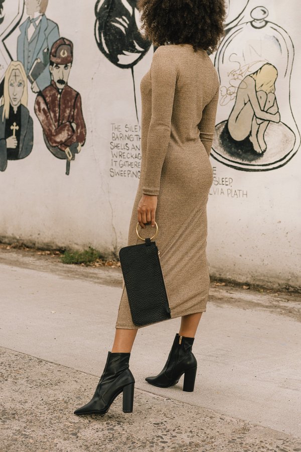 Altar Houseline Ila Dress - Oro