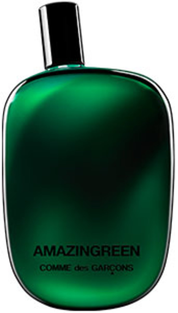 amazingreen comme des garcons