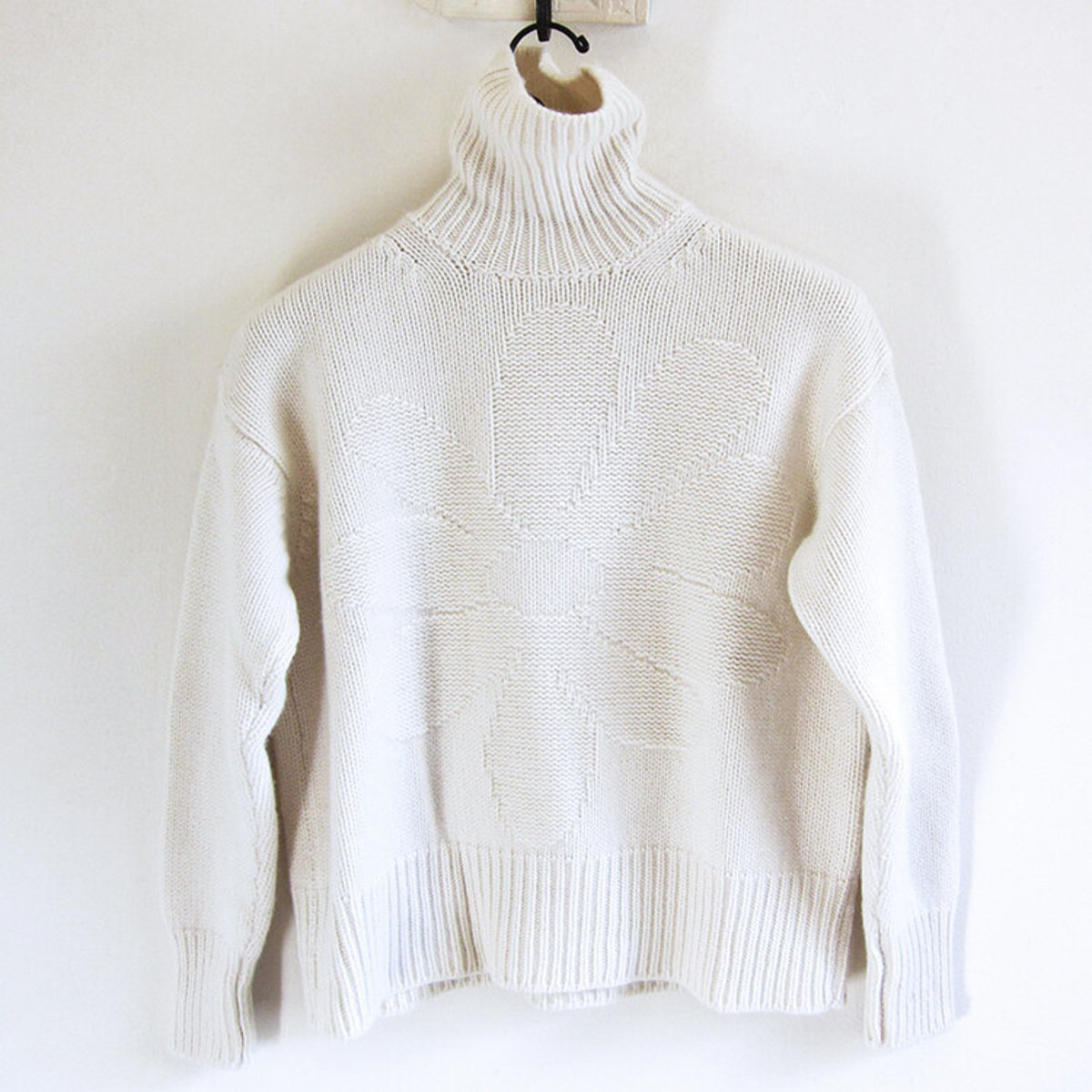 MJ Watson cashmere turtle neck - natural - Image 1 of 3