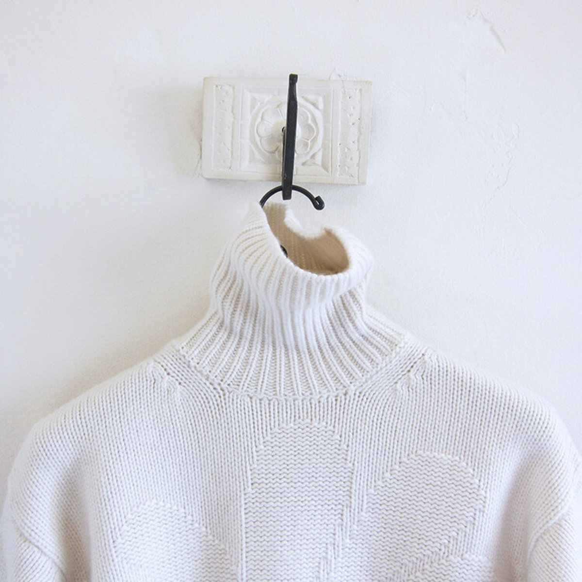 MJ Watson cashmere turtle neck - natural - Image 2 of 3