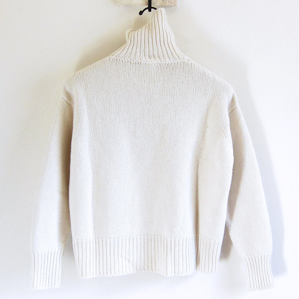 MJ Watson cashmere turtle neck - natural - Image 3 of 3