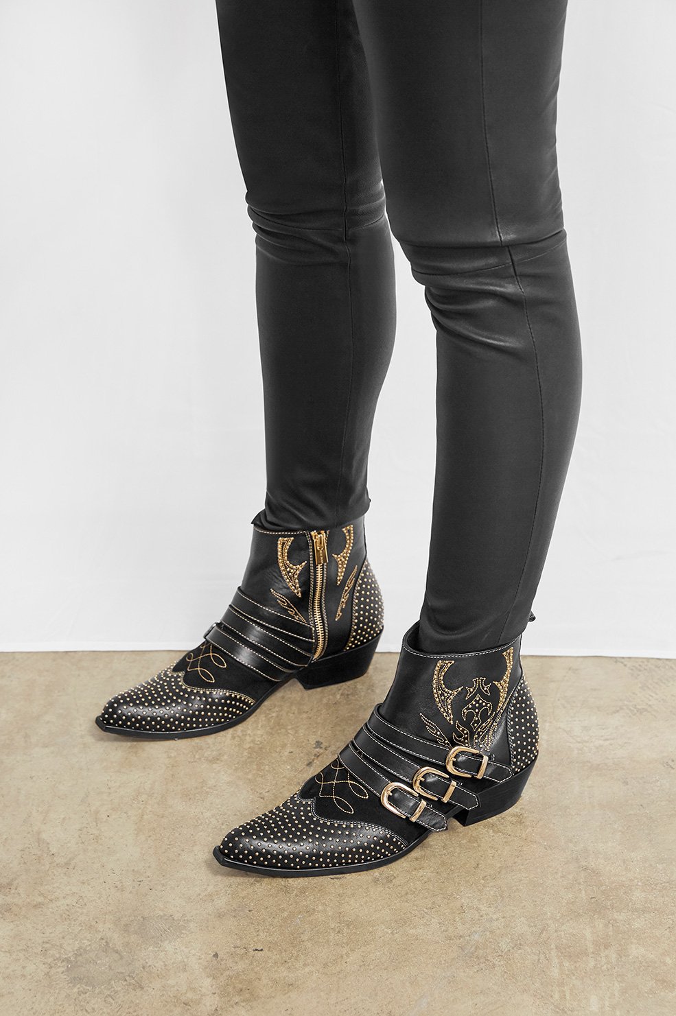 anine bing penny boots