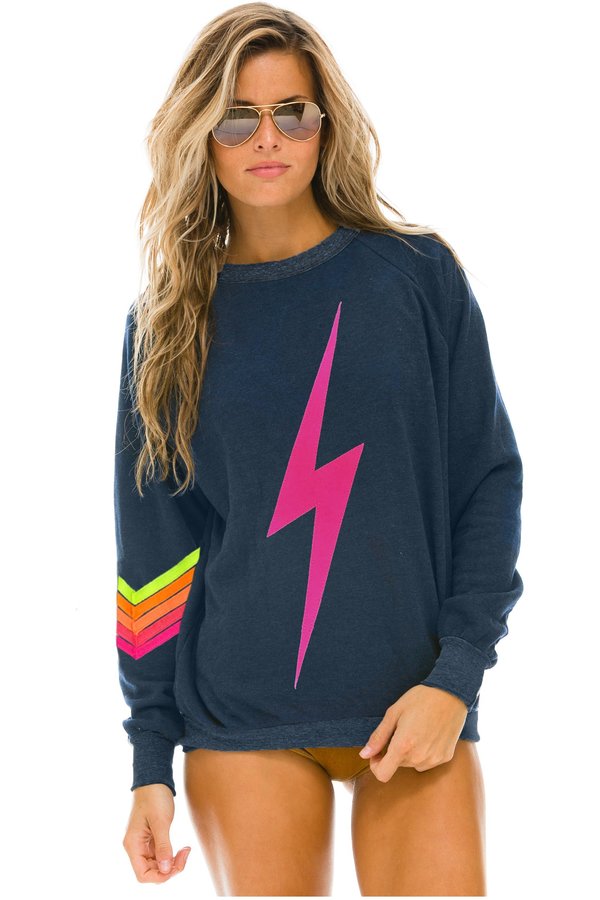 Aviator Nation Bolt Stitch Pullover 