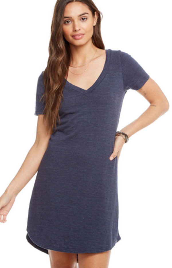 chaser t shirt dress