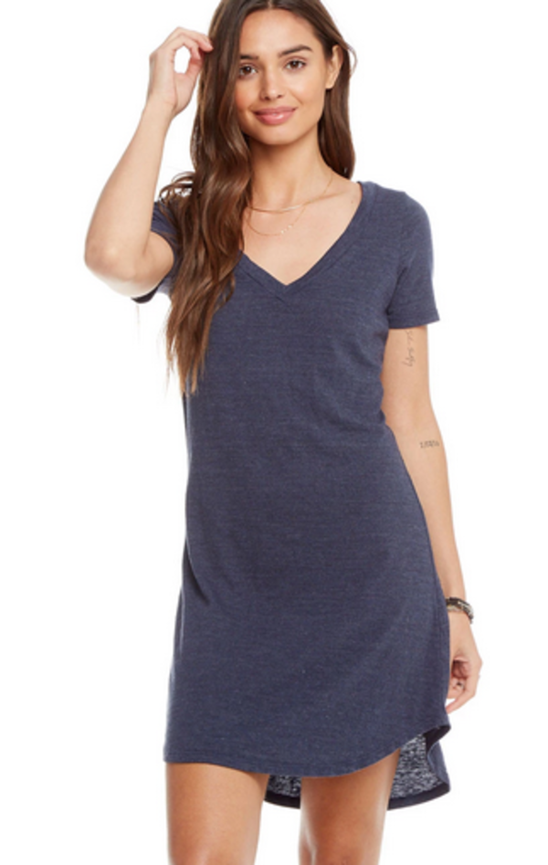 chaser t shirt dress