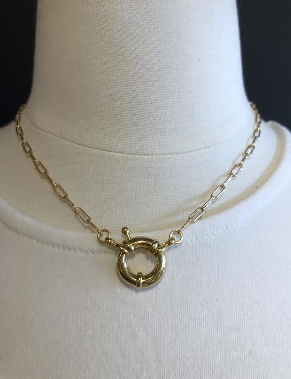 Electric Picks Neptune Into the Night Necklace 14kt gold filled