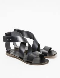 Intentionally Blank RIVE Sandal Black Intentionally Blank RIVE Sandal Black