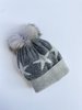 Equation Starry Hat - Dark Gray/Heather Gray Stars - Thumbnail 2
