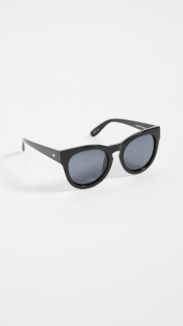 Le Specs Jealous Games Glasses - Black | Garmentory
