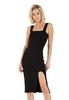 n: Philanthropy Key Sleeveless Midi Dress - Black Cat - Thumbnail 1