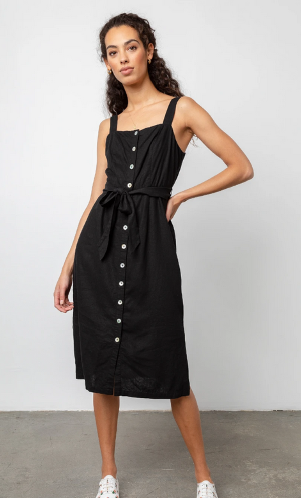 Rails Clement Dress - Black | Garmentory