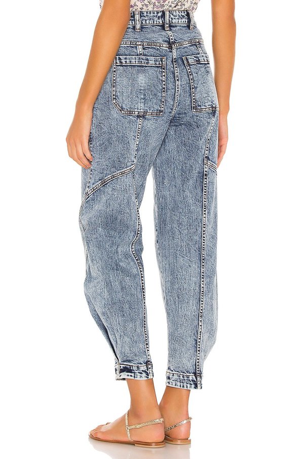 Ulla Johnson Brodie Jean Medium Acid Wash Garmentory
