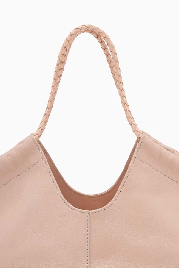 Ulla Johnson Lali Mini Tote with Pom Pom - Natural Ulla Johnson Lali Mini Tote with Pom Pom - Natural