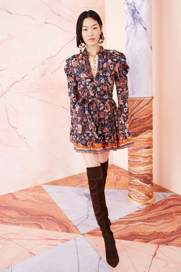Ulla Johnson Naima Dress - Midnight 