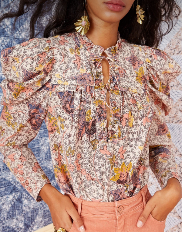 Ulla Johnson Remy Blouse - Ivory Ulla Johnson Remy Blouse - Ivory