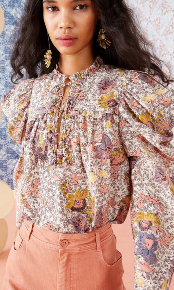 Ulla Johnson Remy Blouse - Ivory Ulla Johnson Remy Blouse - Ivory