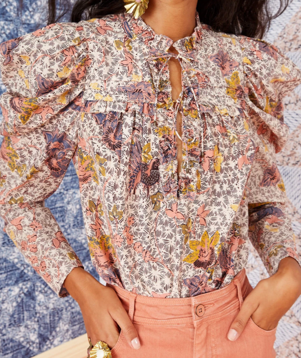Ulla Johnson Remy Blouse - Ivory Ulla Johnson Remy Blouse - Ivory