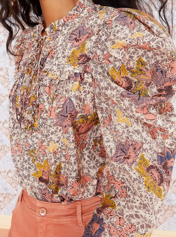 Ulla Johnson Remy Blouse - Ivory Ulla Johnson Remy Blouse - Ivory