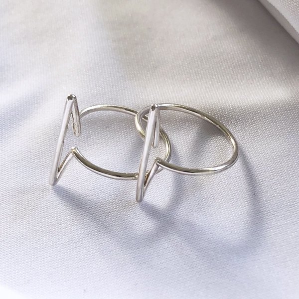 Metalepsis Projects Infinity Bar Ring - Sterling silver Metalepsis Projects Infinity Bar Ring - Sterling silver