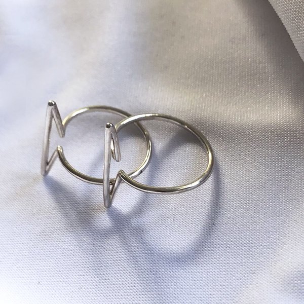Metalepsis Projects Infinity Bar Ring - Sterling silver Metalepsis Projects Infinity Bar Ring - Sterling silver