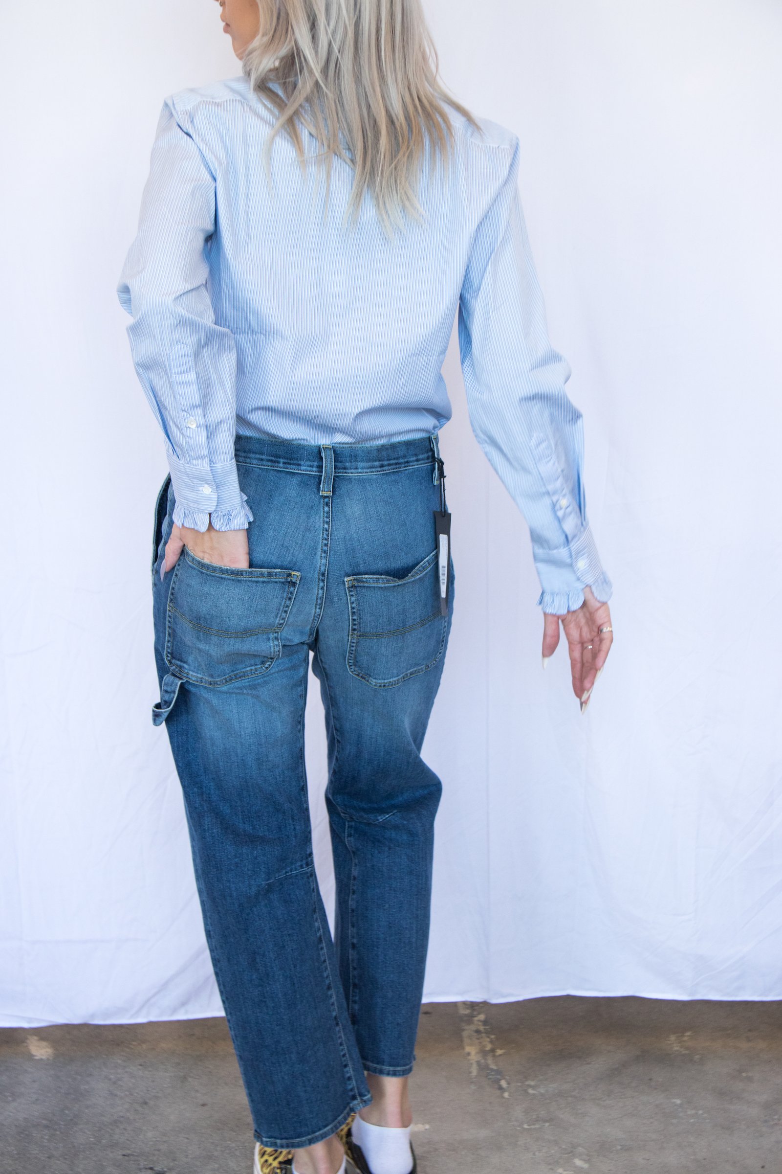 Nili Lotan Drop Carpenter Jeans | Garmentory