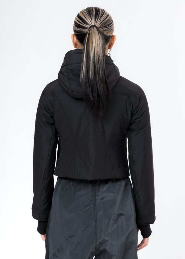 Hyein Seo Quill Padded Jacket - Black | Garmentory